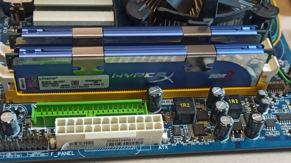 Kit Retro Pc (MB + Ram + Intel + HDD)