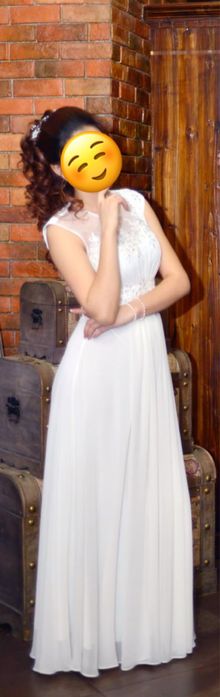 Вечернее платье, можно свадебное