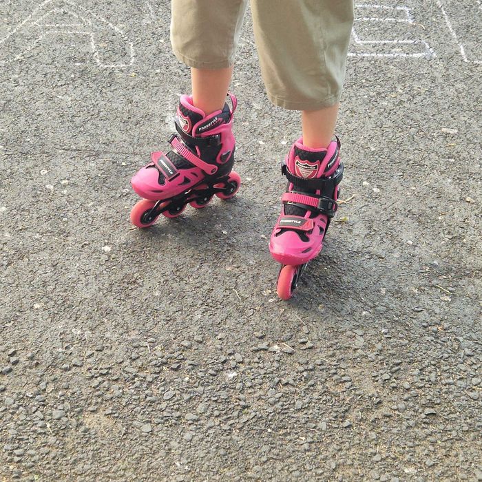 Роликовые коньки детские