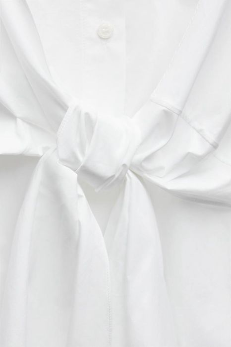 Платье-рубашка ZARA XL