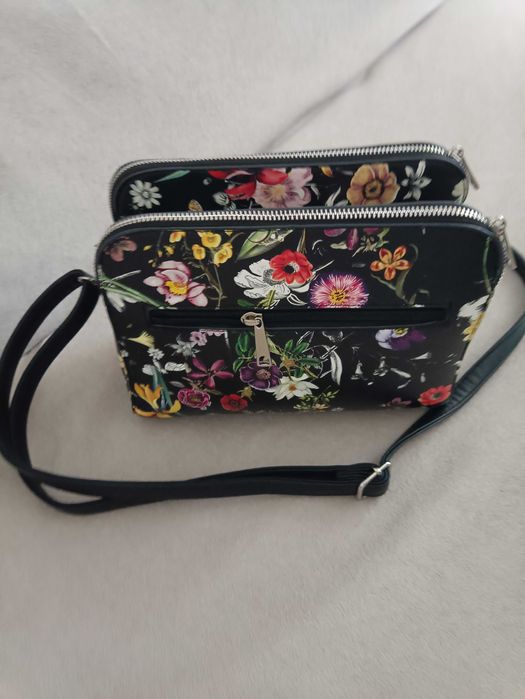 Цветна дамска чанта