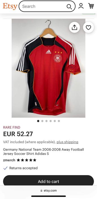 Tricou Adidas Naționala Germaniei 2006-2006 Podolski