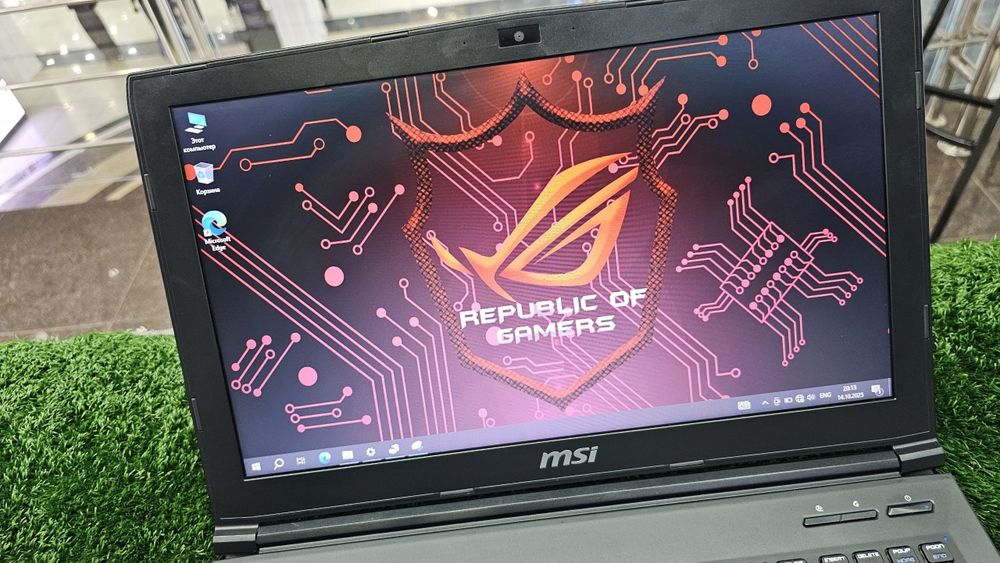 Noutbuk msi igravoy videokartali