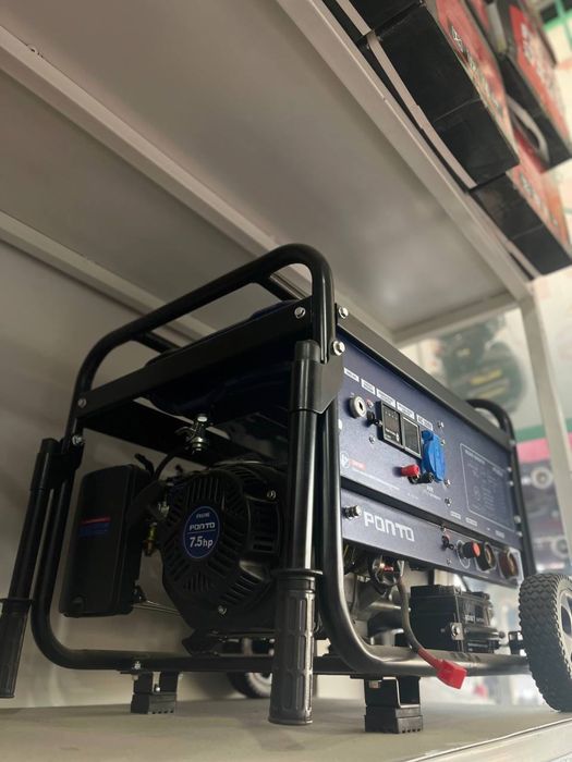 3.5kw PT120GA – Benzinli Payvandlash Generatori (Sak/Svarochnıy)