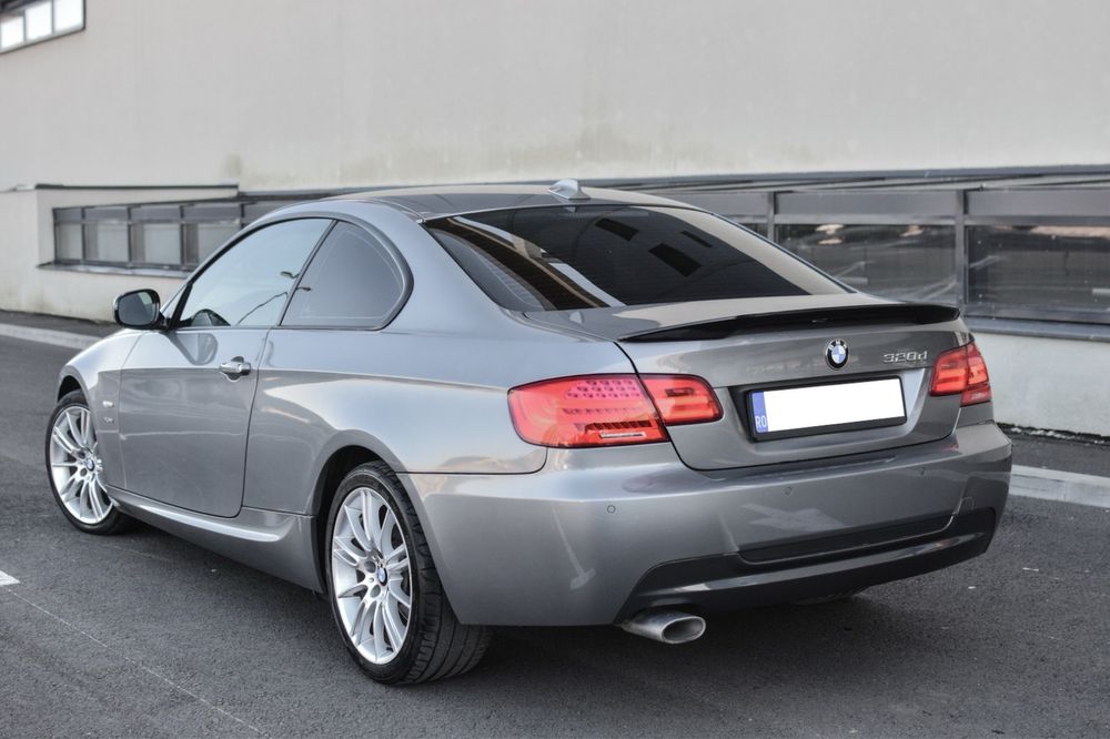 BMW e92 320 d xdrive LCI M pachet facelift EURO 5 184 cp
