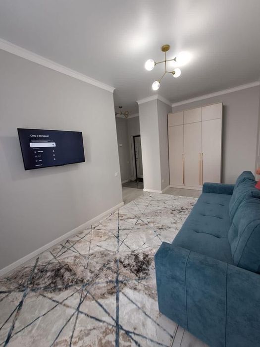 Сдается чистая ,новая квартира