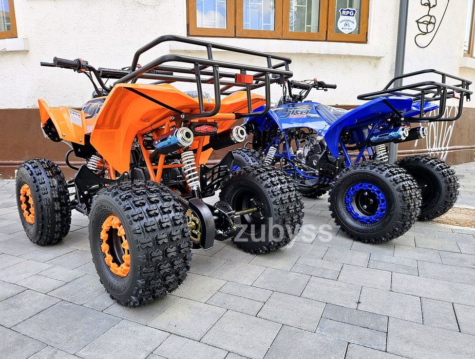 ATV 125cc Benzina MegaRaptor XL Șasiu Înălțat Roti 8inch