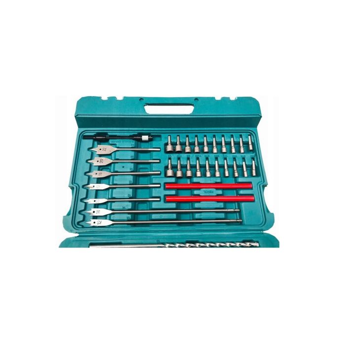 Trusa set 170 burghie metal, beton, lemn Verke