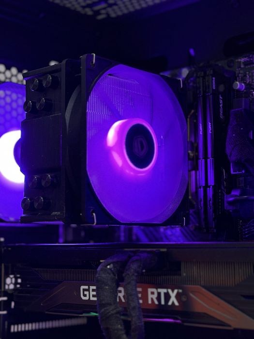 Игровой компьютер RTX 3070