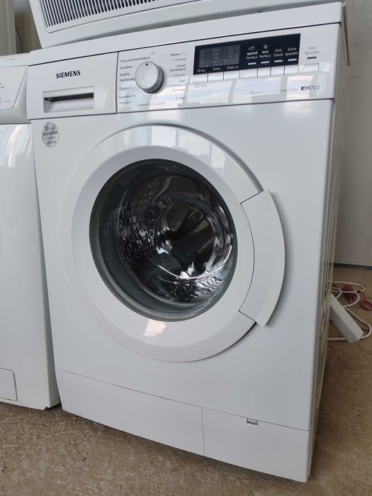 Siemens iQ700 iSensoric – пералня, 1600 об./мин.