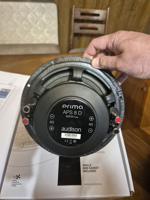 Audison динамики и сабвуфер