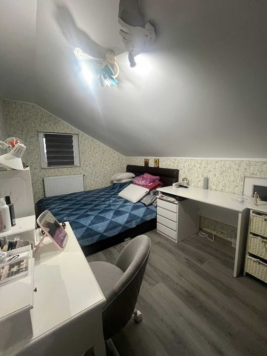 Casă spațioasă P+M, complet mobilată, curte amenajată, Satu Nou