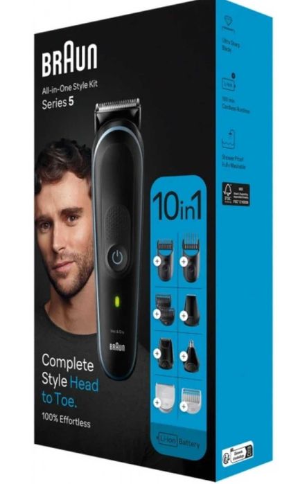 Продам машинку для стрижки Braun 5544