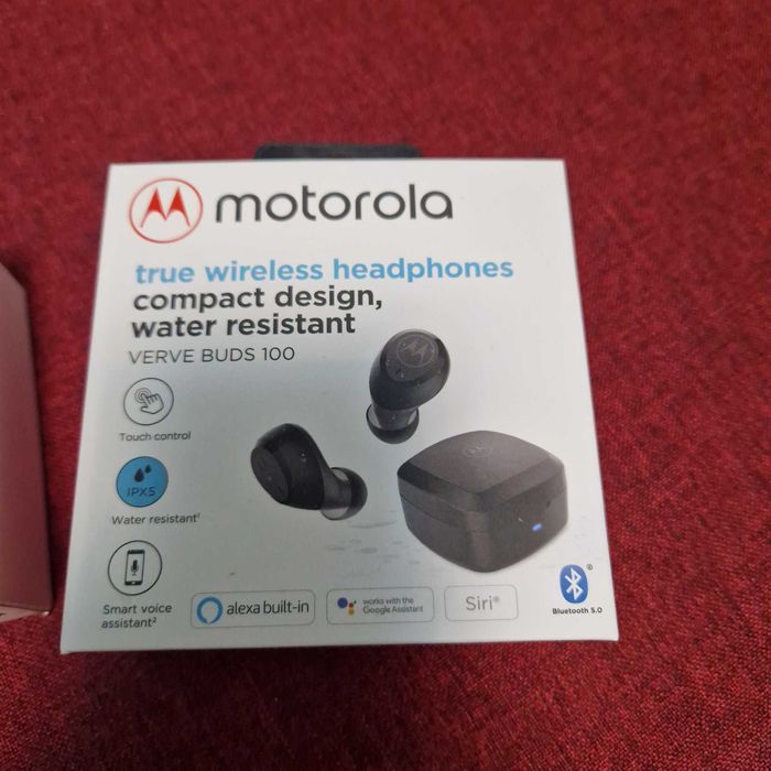 безжични Bluethooth слушалки Motorola