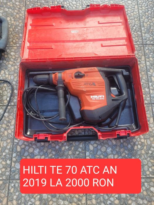 Rotopercutoare HILTI, BOSCH HIKOKI