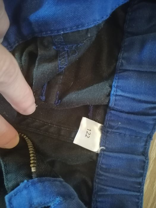 Pantaloni de lucru pentru copii, 122/128