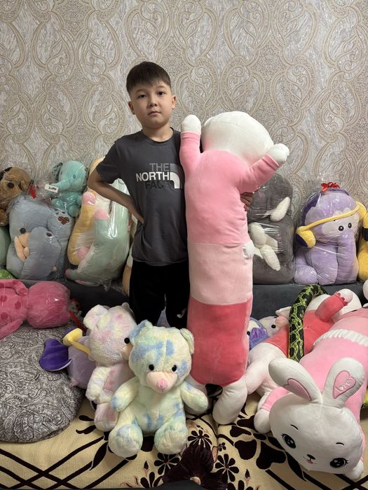 Новые игрушки в упаковке