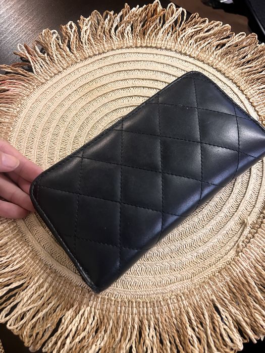 Дамск о портмонре от естествена кожана