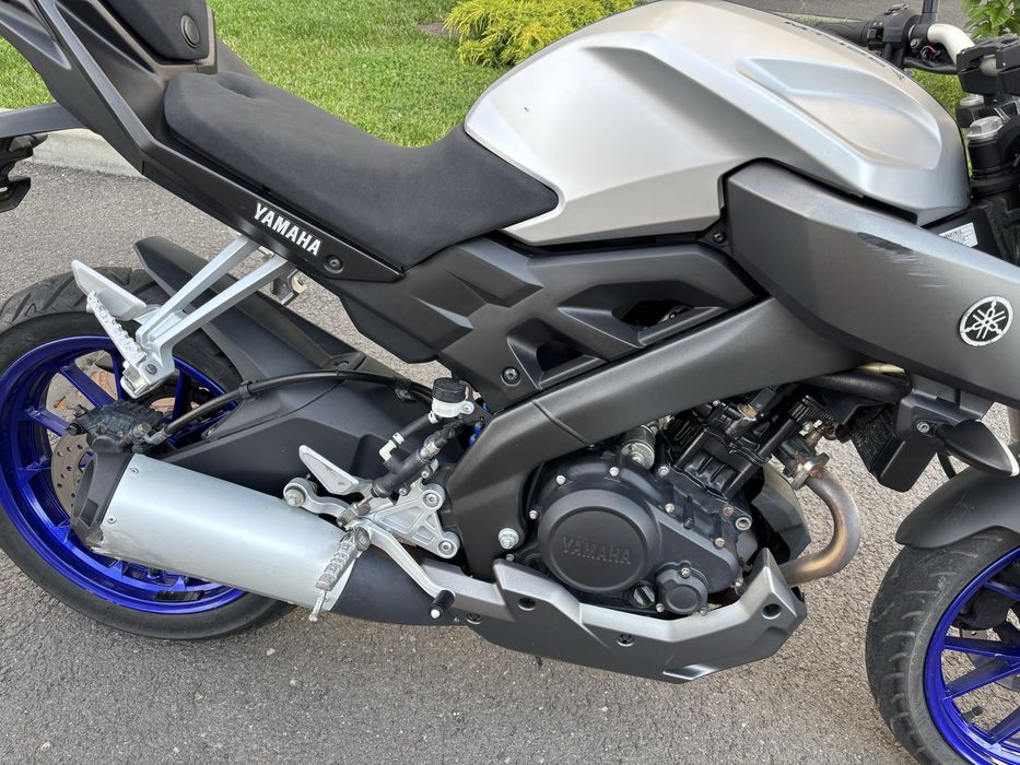 Yamaha mt125 2014