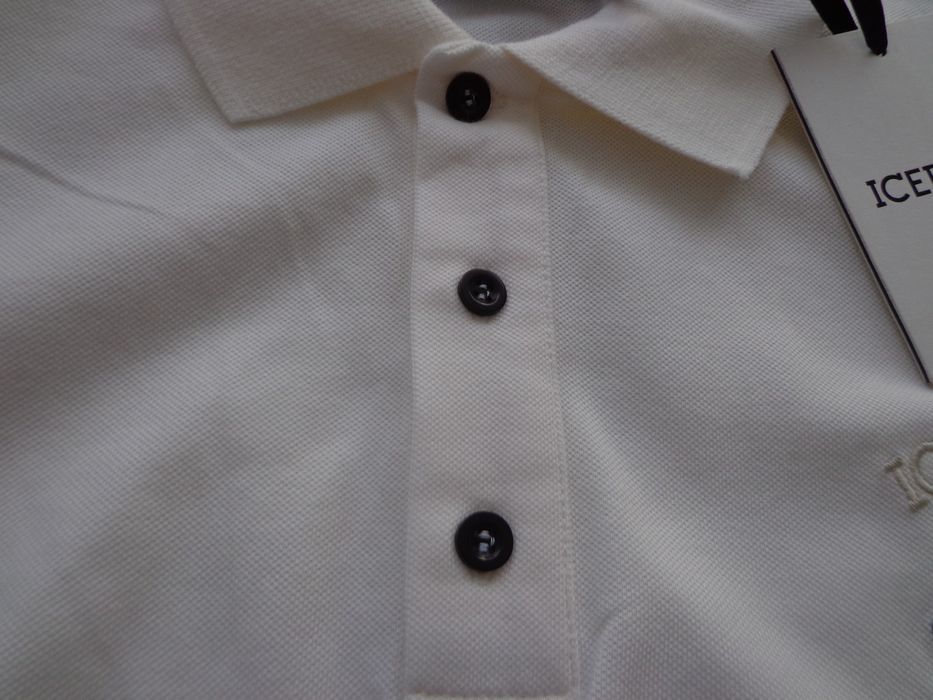 Мъжка поло тениска ICEBERG Panda Milano Italy размери M, XL
