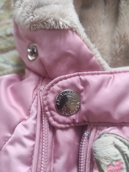 Детский зимний комбинезон