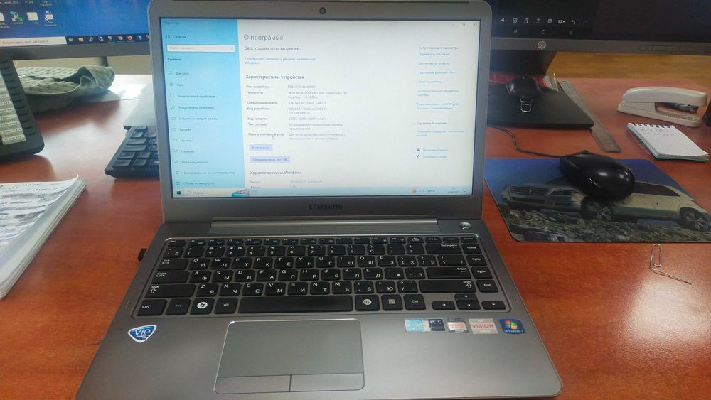 Продается Ноутбук Samsung NP535U4C