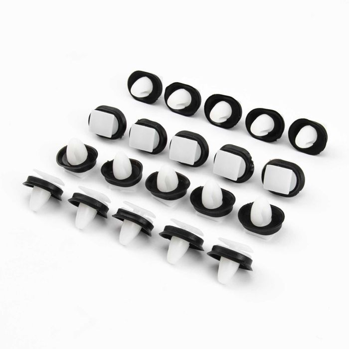 20x Щипки клипсове за Fiat Ducato Peugeot Boxer Bipper Citroen Jumper