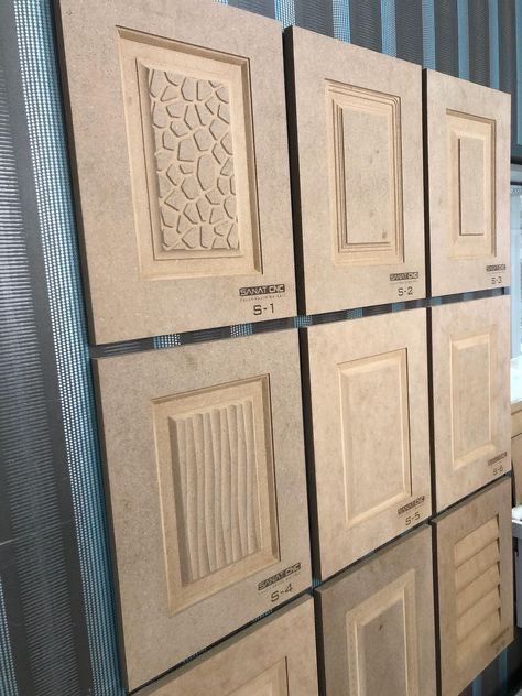 Фрезеровка МДФ, фанеры и дерева