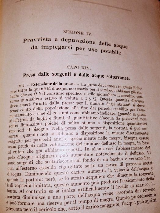 Продавам антикварни книги Frau Sorge, Acqua potabile