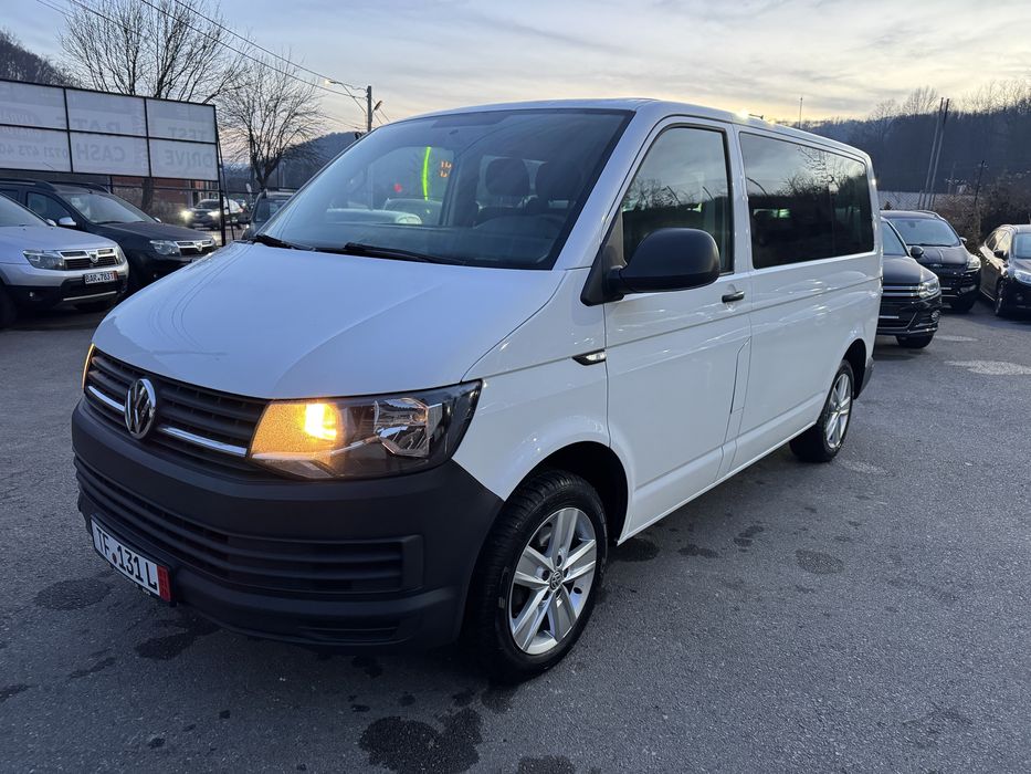 Volkswagen transporter t6 locuri 8+ euro 6 an fab 2017