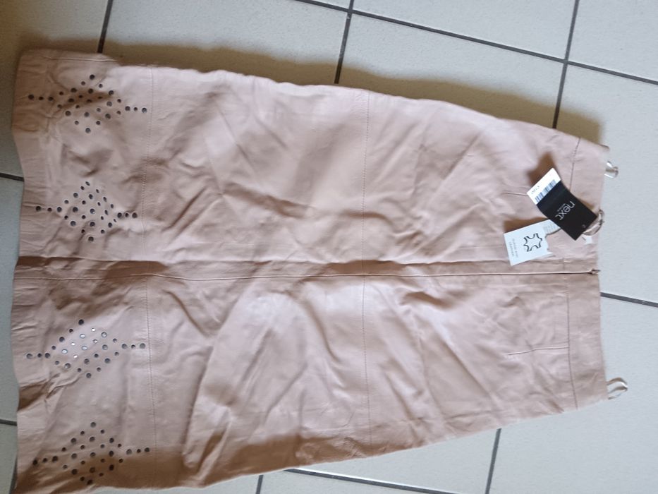 Vind fusta piele Next