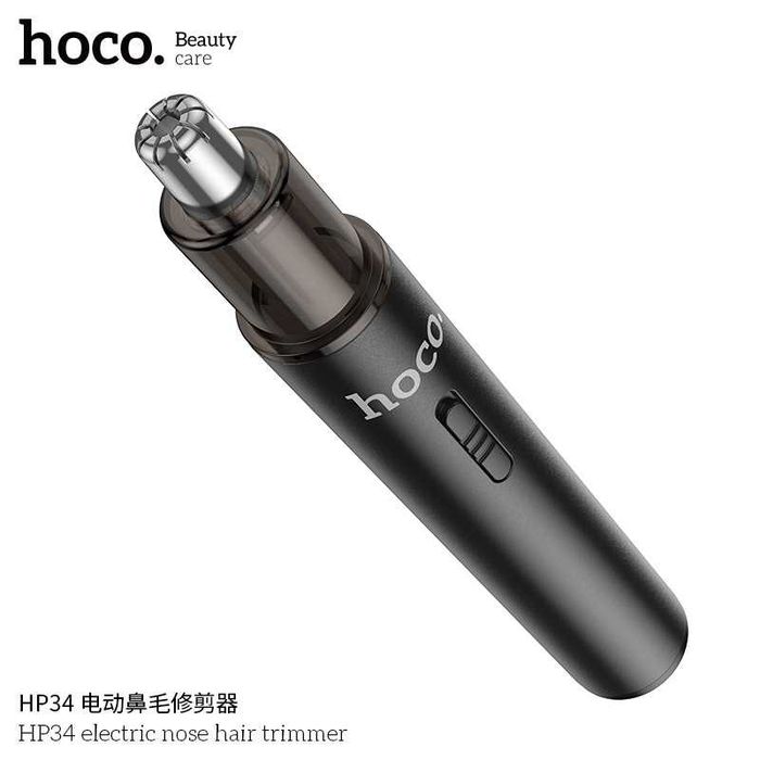 Hoco HP34 Триммер для носа и ушей кабель Type-C  trimmer