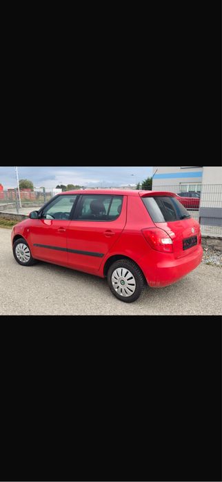 Skoda fabia 1.4/16valve an 2008