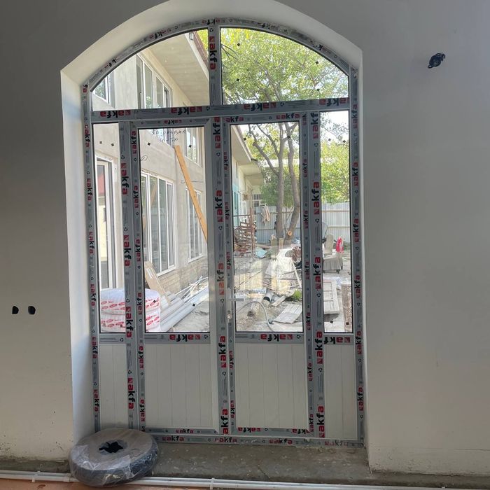 Akfa eshik romlar yasab beramiz