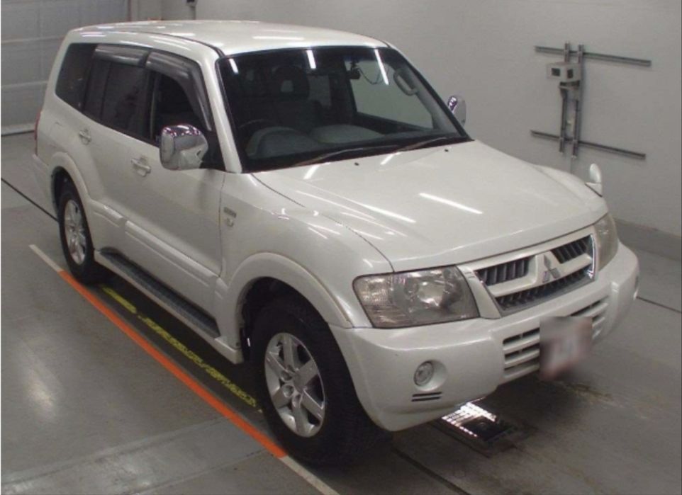 Авторазбор паджеро 3  4
