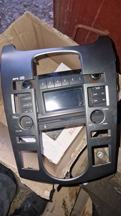 Автомагнитола + рамка