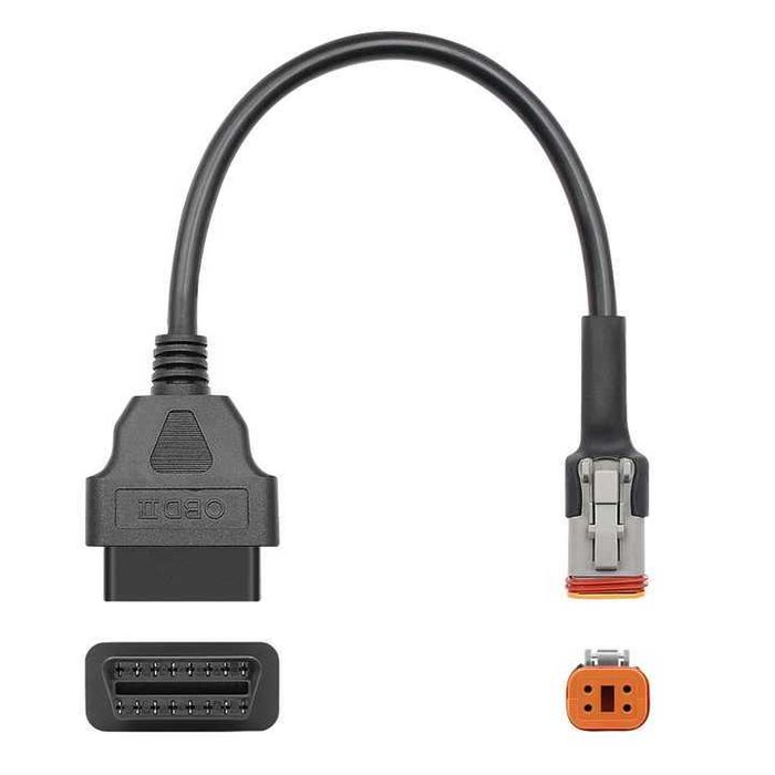 4PIN към OBD2 Адаптер Кабел за Harley Davidson Мотоциклети