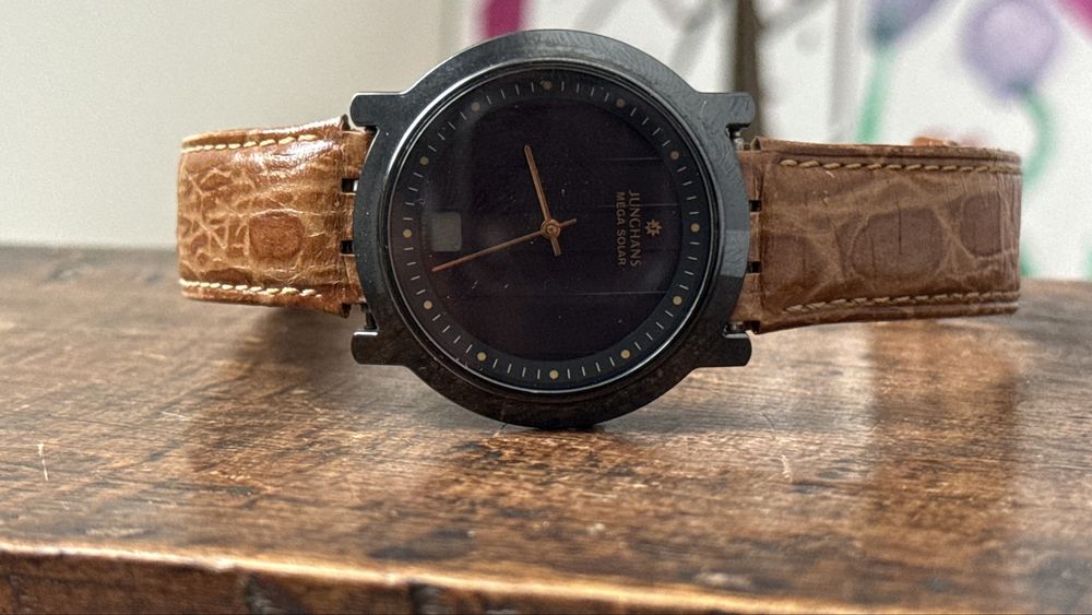 Ceas Junghans mega solar ceramic