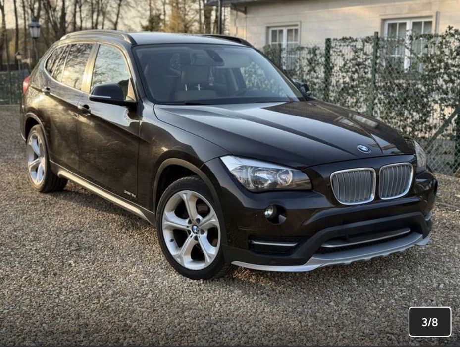 Bmw x1 An 2015 ups!