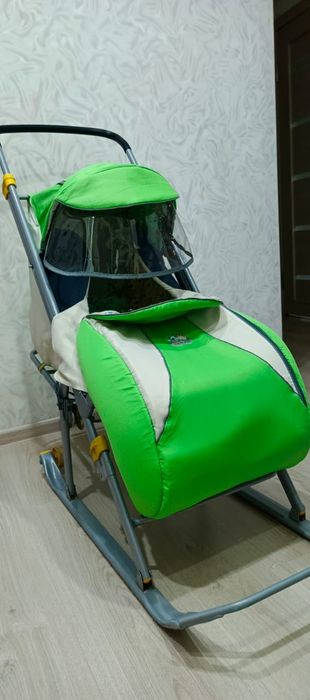 Санки-коляска Вокзал