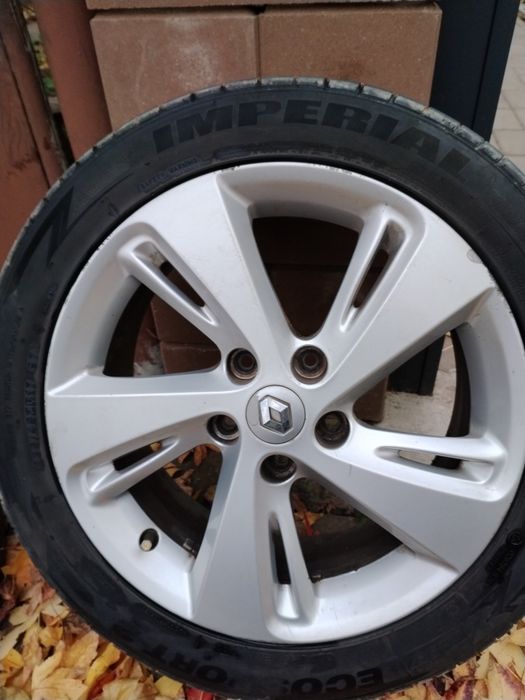 Jante,roti originale Renault 5X 114,3 R17 Timisoara • OLX.ro