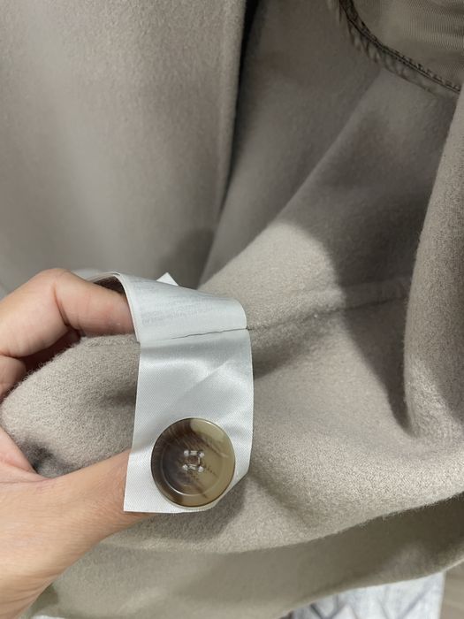 Пальто H&M из шерсти