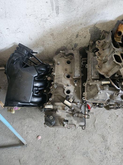 Двигатель тайота 3.5.   2GR-FE