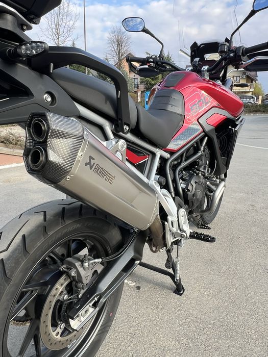 Triumph Tiger 900 GT Pro 2024 Akrapovich