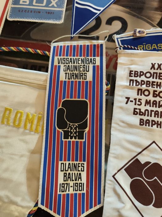 Боксови флагчета