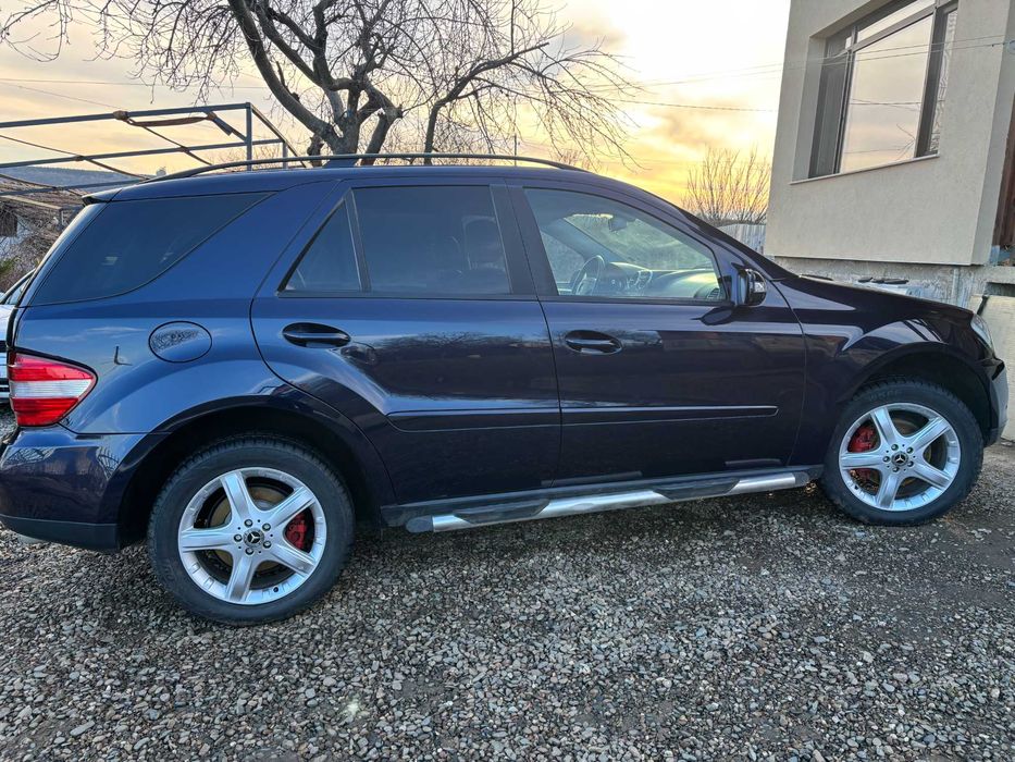 Mercedes ML 320 - ОБСЛУЖЕН - Android Auto Car Play