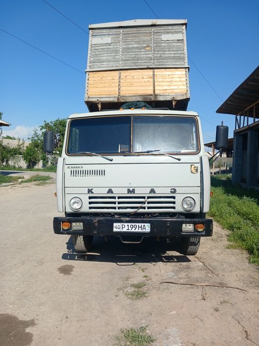 Камаз 53212 бортли