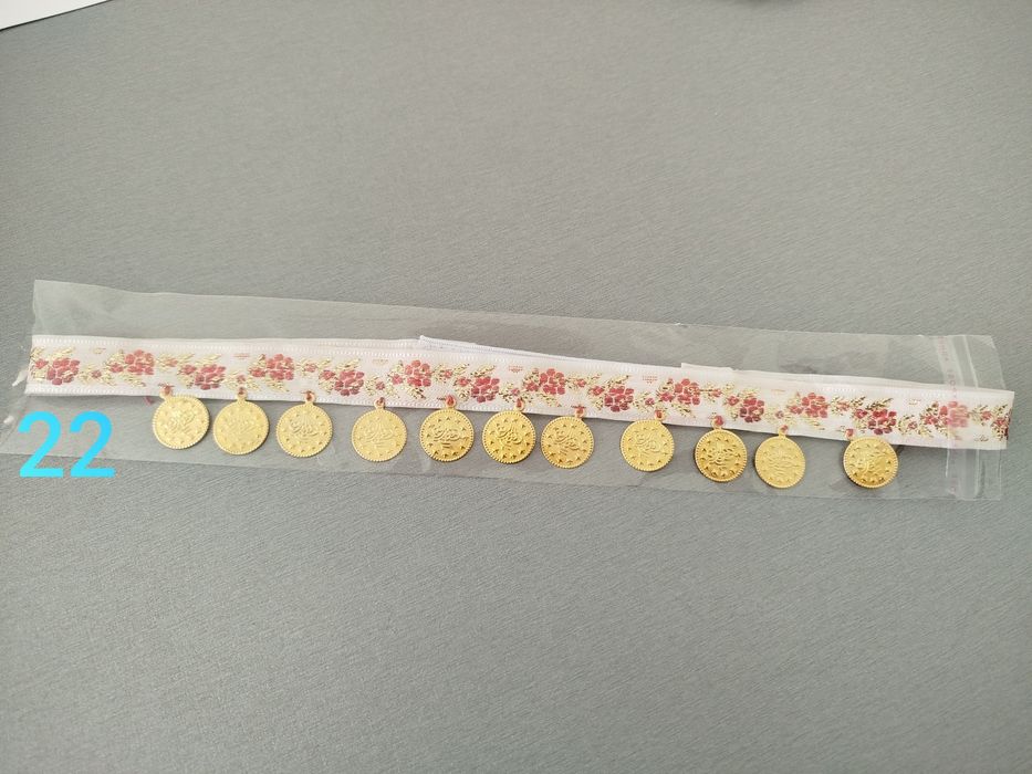 Лента за глава с пендари