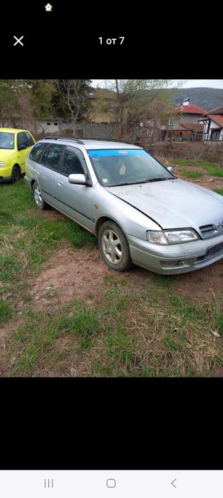 Продавам на части Нисан примера 2.0тд 99г.