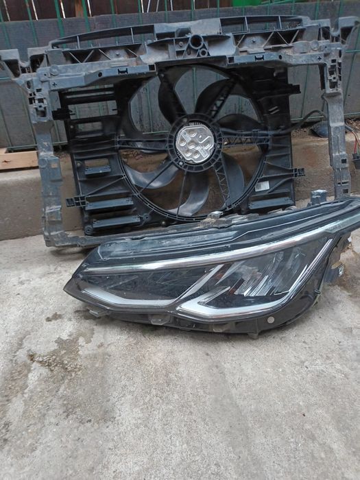 far full led trager ventilator vw golf 8